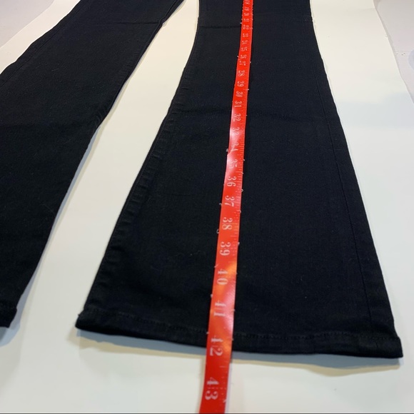 J Brand size 27 NWT BROOKE mid rise bootcut black jeans - Picture 5 of 11